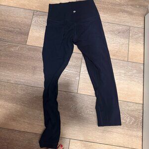 Lululemon navy align leggings